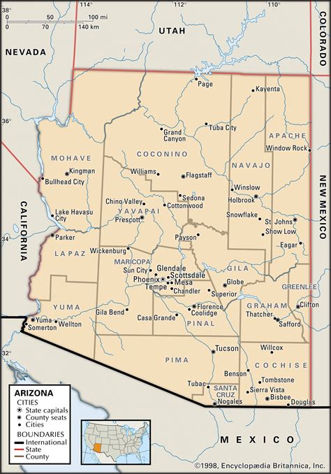 Arizona State Location Guide P Gina Nueva Arizona State Location Guide P Gina Nueva