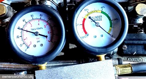 Cylinder Leak Down Test