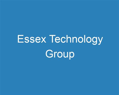 5 Essex Tech Tips