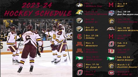 Minnesota State Hockey Tournament Dates