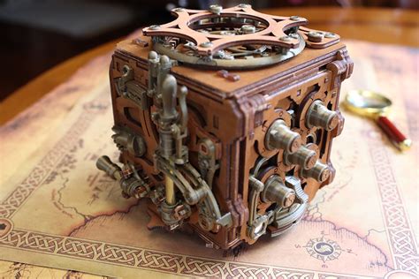 Steampunk Puzzle Box Solution